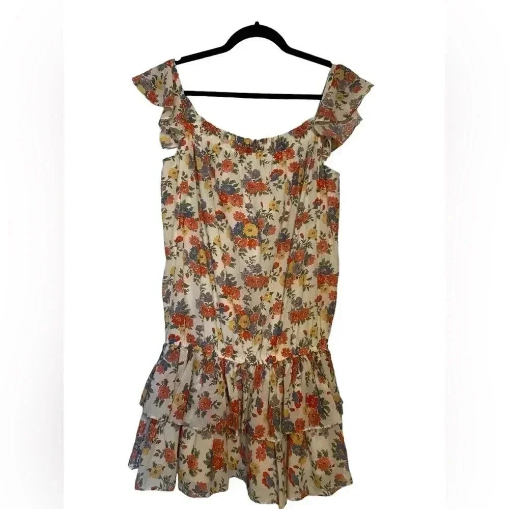 Girls Ralph Lauren dress. Adorable spring flower colors